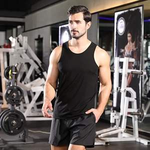 Camiseta de Tirantes de Algodón de Verano para Hombre, de Alta Calidad, para Gimnasio, Talla Grande - Product Image 3