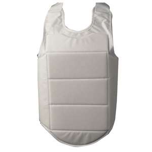 Protector de Pecho Blanco de Alta Calidad para Hombres, Protector Corporal Profesional para Boxeo, Nuevo Diseño para Taekwondo - Product Image 1