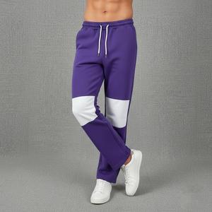 Custom Joggers Sweatpants Men <b>Drawstring</b> Solid Casual Sweat Pants Baggy Track Logo Print Oversized Pants men's <b>trousers</b> - Product Image 1