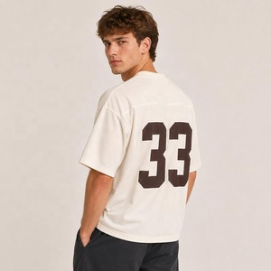 T-shirt de sport léger en jersey respirant, anti-transpiration, coupe confortable, vêtements d'entraînement pour hommes et femmes actifs - Product Image 4