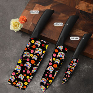 Cuchillo de Chef de Cerámica de Alta Calidad, 8 Piezas con Mango de Plástico para Cocina Casera, en Existencia, Éxito de Ventas 2026 - Product Image 2