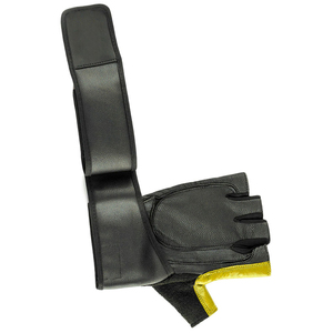 Guantes de levantamiento de pesas profesionales Guantes de entrenamiento de gimnasio hechos con neopreno Guantes de gimnasio al por mayor en diferentes colores OEM personalizado - Product Image 5