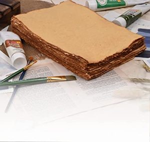 Deckle Edge Vintage <b>Hand</b> <b>Made</b> Eco-friendly Wood Free Cotton <b>Paper</b> in Size and Color Sketch <b>Paper</b> for All Your Drawing and Sketch - Product Image 3