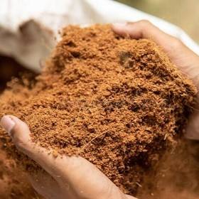 POUDRE DE COQUILLE DE NOIX DE COCO TOUT NATUREL/TRAITEMENT PROPRE/PARFAIT POUR LES SOINS DE LA PEAU ET LE GOMMAGE BIOLOGIQUES - Product Image 2