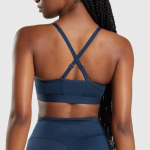 Sujetadores deportivos de algodón de alta calidad para mujer, estilo cómodo de alto rendimiento, Sujetador deportivo sin costuras de alto soporte personalizable para niñas - Product Image 6