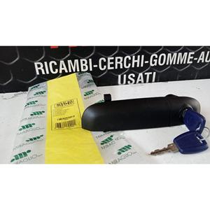 Poignée de porte extérieure avant gauche FIAT Panda 3ème série (12>) 80/640 - Product Image 4