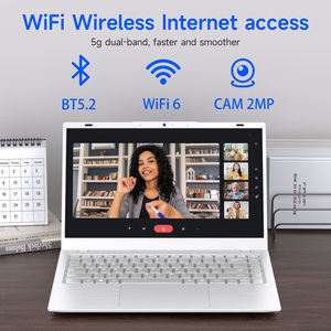 Ordinateur portable 14 pouces AMD Ryzen 9 12 Go de RAM 512 Go SSD+HDD Webcam 2MP Rétroéclairage blanc Anglais américain 144 Hz Carte graphique dédiée Tout neuf - Product Image 6