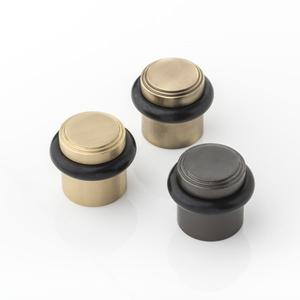 2023 dernier butoir de porte en laiton de qualité supérieure de haute qualité Design élégant et moderne pour la maison et l'hôtel Montage au sol Utilisation d'arrêt - Product Image 4