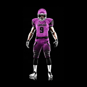 Ensemble d'uniformes de football américain unisexe de haute qualité, maillot entièrement personnalisé, grande taille, respirant - Product Image 5
