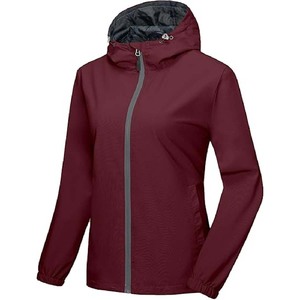 Vente en gros Veste décontractée intelligente en nylon pour hommes Veste en nylon à fermeture à glissière imperméable avec logo personnalisé enduit - Product Image 6