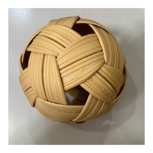 Bola Takraw de ratán original al por mayor, hecha a mano en Vietnam para jugadores profesionales - Product Image 4