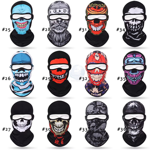 Custom Logo Outdoor Cycling Motorcycle Windproof Sports <b>Sunscreen</b> Ski Face Mask Balaclava Hat Full Face Cover - Product Image 6