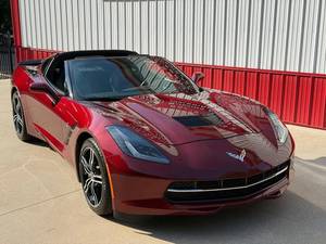 Chevrolet Corvette Stingray 1LT Convertible USADO de 2016, Rojo 2019, Motor V8 de 6.1L, Automático, Asientos de Cuero, Faros LED, R2 - Product Image 5