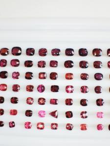 Mélange de spinelle rouge de Birmanie naturelle en forme de lustre AAA de qualité AAA avec une belle couleur et une coupe parfaite pour la fabrication de bijoux - Product Image 5