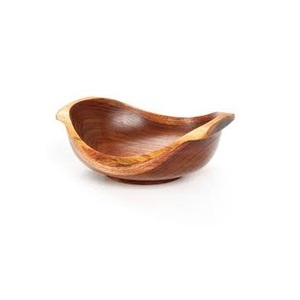 Vajilla decorativa de madera de acacia para cocina y mesa, cuencos para Pasta, utensilios de cocina y cuencos de madera - Product Image 6