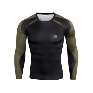 Débardeurs d'entraînement légers de style décontracté pour hommes costume de compression professionnel sur mesure tissu respirant haut personnalisé - Product Image 3