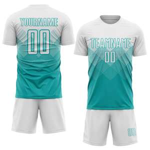 Maillots de football personnalisés, faible MOQ, conception professionnelle, créez votre propre logo, vêtements de sport de football - Product Image 5