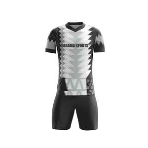 Uniforme de Fútbol Ligero y Transpirable Más Vendido del Fabricante al por Mayor, Material 100% Poliéster, Logotipo Personalizado - Product Image 2
