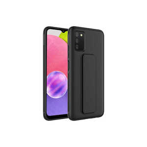 Coque de protection antichoc en silicone souple de luxe Netzy pour Samsung Galaxy A03S SAFA Qstand, compatible A53 A34 A24 - Product Image 1