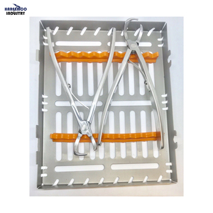 Kit de retrait de couronnes dentaires personnalisé, 2 instruments, certifié CE & ISO, écologique, poudre 5g, acier inoxydable EMS - Product Image 3