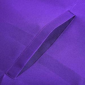 Tablier de Maître Royal et de Maîtres de prestige, conforme aux réglementations anglaises - Violet avec franges dorées - Product Image 3