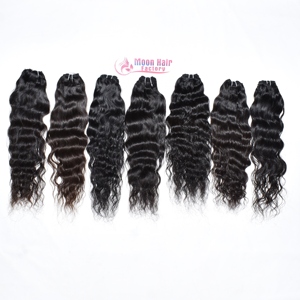 ผมแท้จากอินเดีย ขนาด 26 นิ้ว 1 มัด แบบลอนนุ่ม เรียบลื่น คุณภาพพรีเมียม สำหรับใช้ในชีวิตประจำวันและร้านทำผม สำหรับส่งออก - Product Image 1