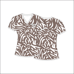 Camiseta de calidad ligera y transpirable Camiseta de impresión por sublimación de varios colores personalizada de poliéster - Product Image 5