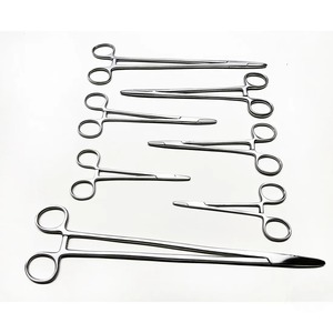 Pinza Portaagujas Recta Baumgartner para Sutura |   Herramienta Quirúrgica de Clase II con Certificación CCC |   Manual |   Marca Privada OEM |   1 - Product Image 6