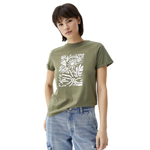 Camiseta de gimnasio de ajuste Regular para hombre, 100% algodón, 260 gramos, manga corta, estampado de hombros caídos, logotipo personalizado, ropa de calle, estilo alto - Product Image 2