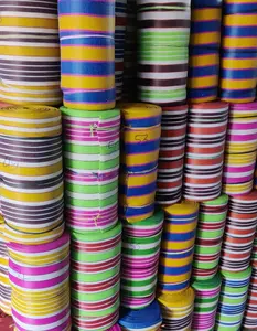 100% recyclé polypropylène Textile tissé non tissé Techniques conceptions personnalisées sac tissus fournisseur en gros exportateur - Product Image 3