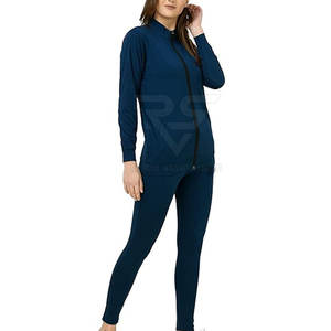 Service OEM 100% coton vêtements de sport d'hiver pour femmes logo personnalisé survêtements à capuche motif solide ensemble de Offre Spéciale à tricoter décontracté - Product Image 3