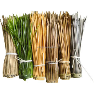 ที่คลุมหลังคาเทียมแบบม้วนสังเคราะห์ต้นทุนต่ำสำหรับกระท่อมเขตร้อนและศาลา - Product Image 2