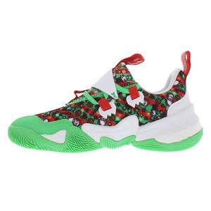 Zapatos Unisex Adidas Trae Young 1 Color: Verde/Blanco/Rojo 100% Auténticos - Product Image 4