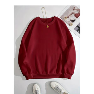 Sudadera unisex de manga larga 100% algodón en blanco con capucha sudadera de alta calidad al por mayor para ropa de otoño - Product Image 6