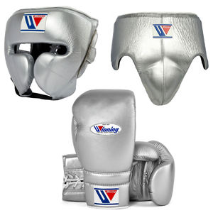Guantes de Boxeo Profesionales de Alta Calidad Hechos a Medida, de Cuero Genuino, Nuevos, Transpirables, de Secado Rápido, para Artes Marciales - Product Image 1