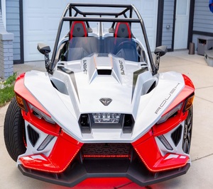2023 SLINGSHOT RUSH EDITION มือสอง ไมล์น้อย เครื่องยนต์สมบูรณ์ ระบบเกียร์ดี หลังคาซันรูฟแบบพาโนรามา ไฟ LED พร้อมส่ง - Product Image 1