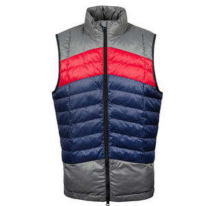 Chaleco ligero acolchado para hombre, chaleco transpirable acolchado, chaqueta sin mangas cálida para invierno para viajes y correr - Product Image 1