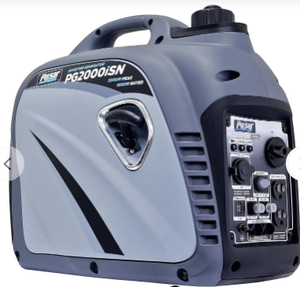 Générateur Inverter Portable à Essence 2000 Watts Gris Spatial Certifié CE PG2000ISN - Meilleures Ventes - Nouveau Stock & Prêt à Expédier - Product Image 2