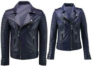 VESTE EN CUIR DE HAUTE QUALITÉ - Product Image 4