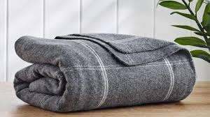 Best Selling Custom Size Brown Diamond Herringbone Tartan <b>Wool</b> Blankets At Best Price Manufacture In India Herringbone Blanket - Product Image 5