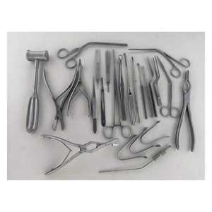 ชุดเครื่องมือผ่าตัดจมูก 23 ชิ้น แบบใช้มือ ได้รับการรับรองมาตรฐาน CE ผลิตจากสแตนเลสเยอรมัน คุณภาพพรีเมียม รับประกัน 2 ปี MFDS - Product Image 3