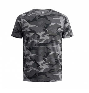 Camisetas de Caza Oversize de Algodón 100% Peinado para Hombre con Hombros Caídos Estilo Hip Hop al por Mayor - Product Image 5