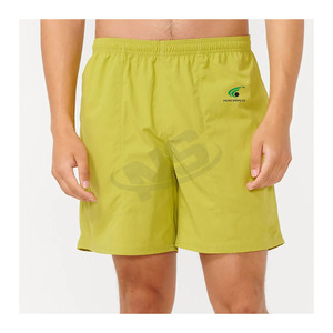 กางเกงขาสั้นผ้าแคนวาสสีล้วนสำหรับผู้ชายมาใหม่กางเกงขาสั้นผ้าแคนวาสสไตล์ลำลองดีไซน์ไม่ซ้ำใครออกแบบโลโก้ได้ตามต้องการ - Product Image 1