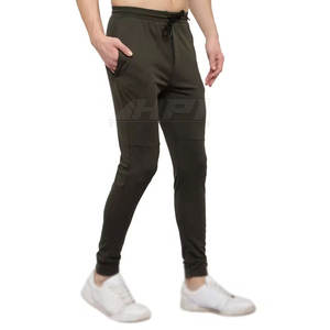 Pantalones Deportivos Casuales Personalizados para Hombre, Mezcla de Poliéster y Algodón, para Gimnasio y Hogar - Product Image 3