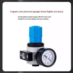 Valvola di Riduzione ad Alta Pressione, Valvola di Regolazione della Pressione, Regolatore di Pressione dell'Aria LR-D-MIDI/MINI-02-03-04, Trattamento Fonte di <span class=keywords><strong>Gas</strong></span> - Product Image 4