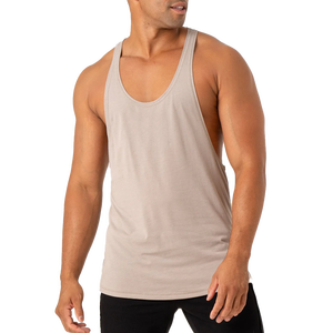 Loose Fit <b>Men</b> Tank Top Comfortable Sleeveless Apparel Designed For Relaxed Shape Lightweight Feel For Daily Wear - Product Image 1