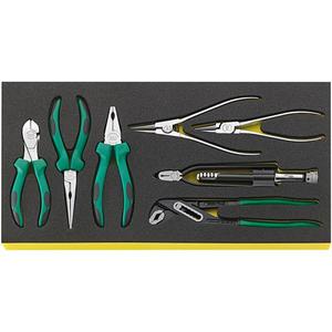 Ensemble de 7 pinces Stahlwille, outil de qualité supérieure pour diverses utilisations - Product Image 1