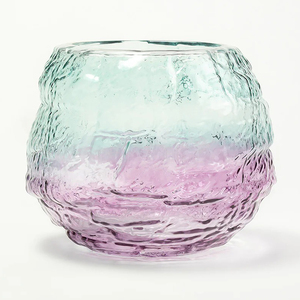 Bark Flex Potu Premium Designer Glass Vase Set of 3 Living Room Decor from Trusted Exporter - Product Image 4