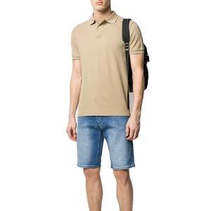 Men Athletic Polo Shirt Cotton Blend Short Sleeve Collared Comfortable Breathable Casual Sportswear for Summer Season 2026 - Product Image 1