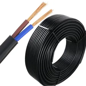 出售电气用品软电缆铜芯聚氯乙烯绝缘电线护套电线房屋布线1.5毫米2.5毫米4毫米